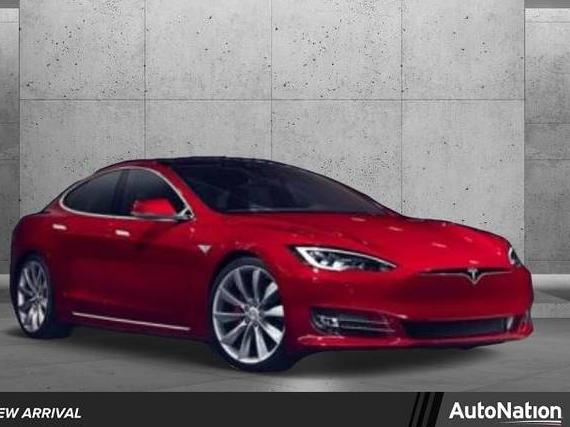 TESLA MODEL S 2017 5YJSA1E17HF217555 image